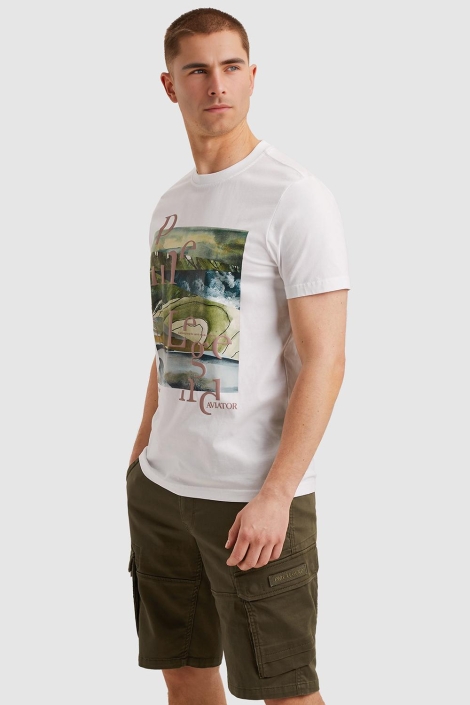 PME legend short sleeve r-neck single jersey